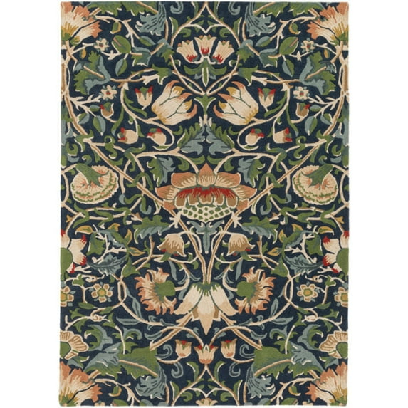 Surya William Morris WLM301 Indoor Area Rug