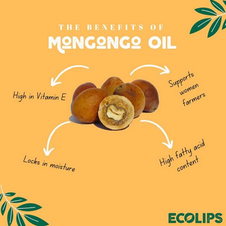 MONGO KISS™ Coconut Lip Balm