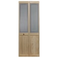 thumbnail image 2 of Pinecroft Mezzo Glass Bifold Door, 24-in. x 80-in., Unfinished, 2 of 6