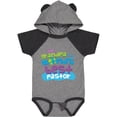 thumbnail image 3 of Inktastic Grandpa Worlds Best Pastor Boys or Girls Baby Bodysuit, 3 of 5
