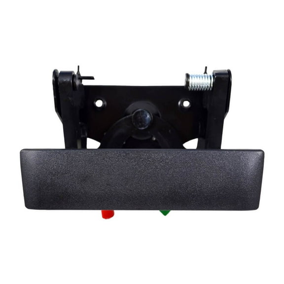 PT Auto Warehouse GM-3547A-TGK - Tailgate Handle, Textured Black - without Keyhole Fits select: 2007-2014 CHEVROLET SILVERADO, 2007-2014 GMC SIERRA