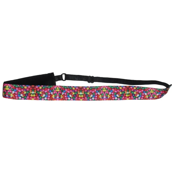 Candy No Slip Adjustable Headband (Gumballs)