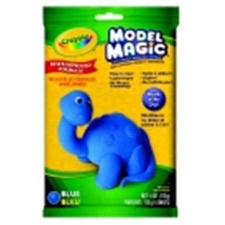 Crayola Non-Toxic Model Magic Mess-Free Modeling Dough - 4 Oz. - Blue