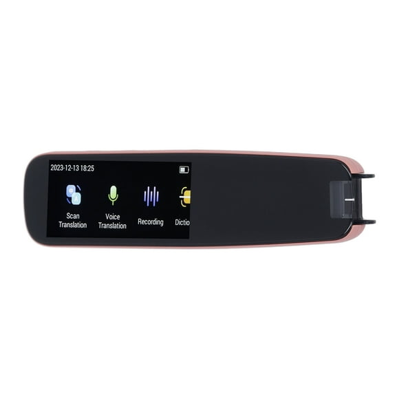 Languages Translator Device,Translation Scanning Pen with Record Functio, Mobile Scanner Translator, Reading Pen, Digital Scanning Translation Pen for Language Learners Travel