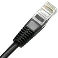 thumbnail image 5 of iMBAPrice - Snagless Cat6 Ethernet Network Patch Cable RJ45 (5 feet, Black), 5 of 5