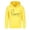 X235 Yellow, variant on Confree Sweatshirts For Girls Graphic Print Long Sleeve Hoodie Spring Autumn Dailywear Breathable Casual Infant Pullover Top Size 18-24 Months Black