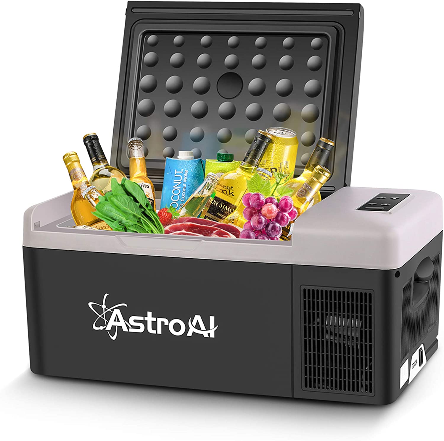 AstroAI Portable Freezer 12 Volt Car Refrigerator 16 Quart AstroAI Portable Freezer 12 Volt Car Refrigerator 16 Quart