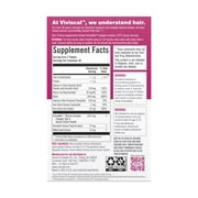 Viviscal Hair Growth Supplements for Women, Thicker Fuller Hair Support for Thinning Hair and Hair Loss, with Biotin and Marine Collagen, Drug-Free, 60 Tablets, 1-Month Supply
