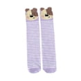 thumbnail image 2 of 2x1 Par Niños Niñas Rodilla Calcetines Altos Novedad 3-15 Años Alto Regalo De Cumpleaños Bota Oso, 2 of 8
