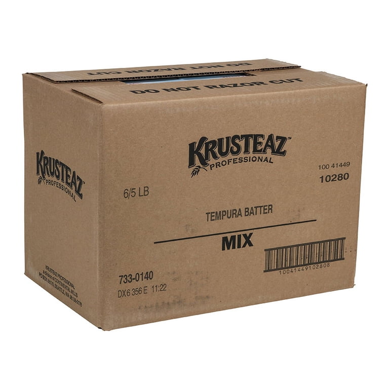 Krusteaz Professional Tempura Batter Mix, Light & Crispy Coating