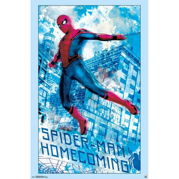 Spider-Man Homecoming - Swing Poster Print (22 x 34)
