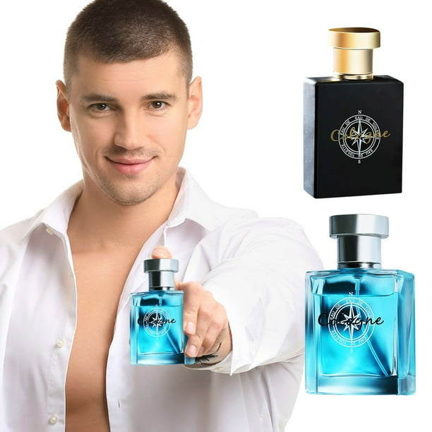 Perfume Para Hombres Colonia Perfume Para El Cuerpo De Los Hombres 50 Ml Para Compras Diarias Ocio Y Citas De Entretenimiento LINMOUA Walmart en linea