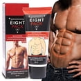 thumbnail image 1 of Crema Abdominal Crema para Músculos Abdominales Crema de Masaje Anticelulítica y Reafirmante Eight Pack Abs Fat Burner Pérdida de Peso Crema Quema Grasa del Vientre, 1 of 5