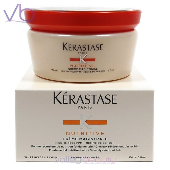 Kerastase Nutritive Creme Magistrale | Nutrition Balm for Severely Dried-Out Hair, 150ml