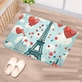 thumbnail image 5 of Valentine's Day Non-Slip Polyester Door Carpet Kitchen Mat Door Mat, Machine Washable, 5 of 6