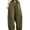 Army Green, variant on Women's Fringed Elastic Waist Curved Style Rolled Up Pants Loose Fit Fashion Casual With Pockets Daily Summer Breathable Trousers