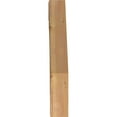 thumbnail image 4 of 3 1/2"W x 18"D x 24"H Merced Smooth Knee Brace, Western Red Cedar, 4 of 4