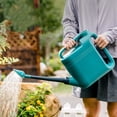 thumbnail image 2 of SUSHANG 2 Gallon Watering Can for Indoor Plants, Garden Watering Cans for Outdoor Plant House Flower, Plastic Watering Can with Long Spout and Removable Sprinkler Head, 2 of 9