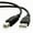 Black, variant on 10ft USB 2.0 Cable for Epson Stylus NX420 Color Ink Jet All-in-One, Black