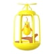 thumbnail image 1 of Juguete giratorio para gatos, juguete interactivo con sonido para gatos, juego de juego, jaula para pájaros, accesorios para mascotas Amarillo, 1 of 8