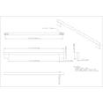 thumbnail image 2 of Elements 645-320 Knox 12-5/8" (320Mm) Center To Center Thin Cabinet Handle / Drawer Pull -, 2 of 7