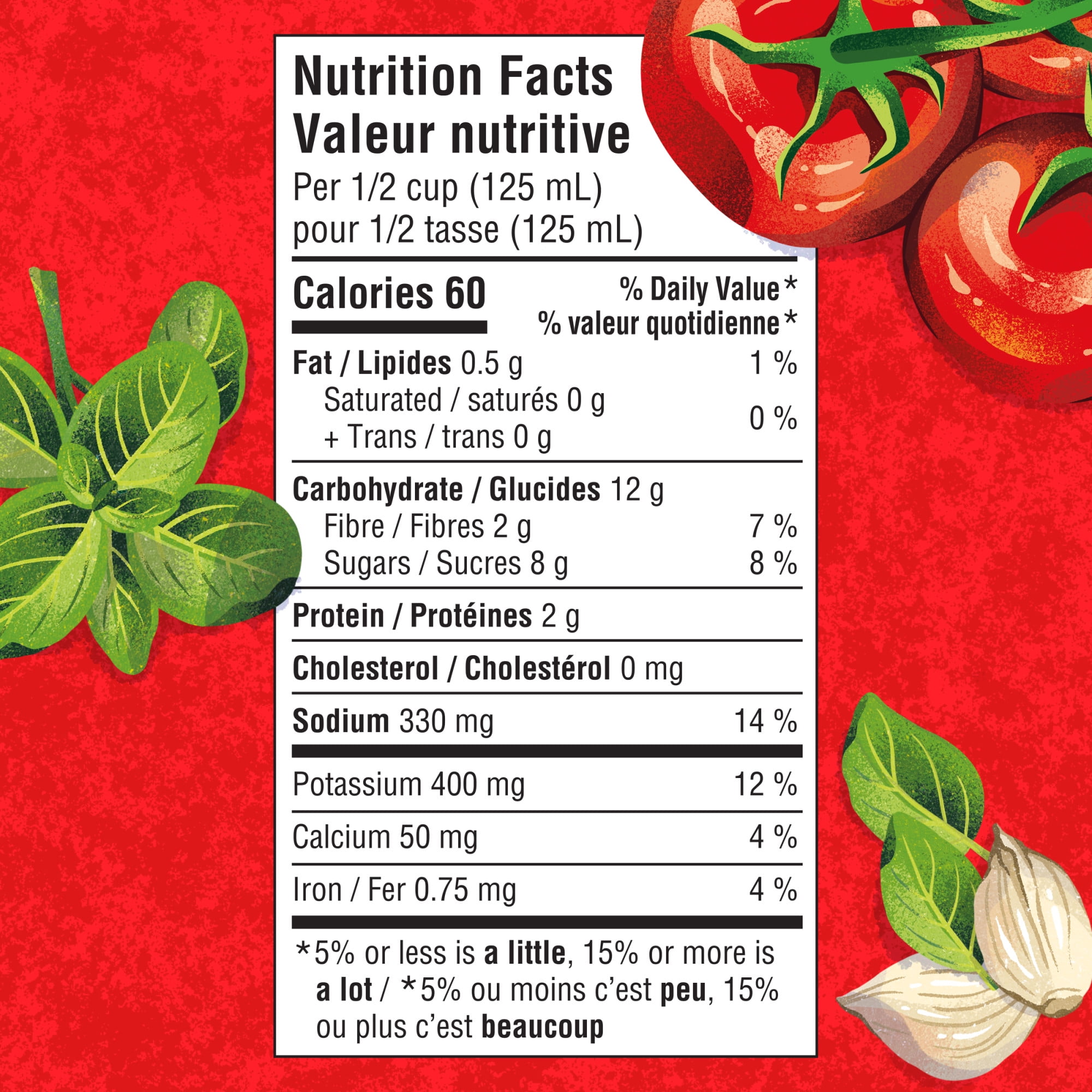 Classico Sweet Basil Marinara Pasta Sauce