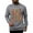 2229Grey583, variant on VNKIDY Men Thanksgiving Themed Sweatshirt Comfortable Crewneck Printed Casual Pullover Autumn Winter Gatherings Fashion Everyday Wear Fabric Construction Male Long Sleeve Streetwear Holiday