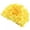 Yellow, variant on Fashionable Swim Cap Floral Petal Stylish Swimming Hat Bathing Caps for Women