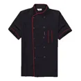 thumbnail image 1 of Filipina Chef Transpirable Suaveusable Manga Corta Uniforme, 1 of 8