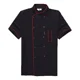 thumbnail image 1 of Filipina Chef Transpirable Suaveusable Manga Corta Uniforme, 1 of 8