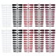 thumbnail image 1 of 10 juegos de uñas postizas largas de cobertura completa, uñas postizas brillantes para mujeres y niñas, 1 of 6
