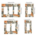 thumbnail image 2 of Yayeee Rocker Switch Wall Plate 1-Gang 4.6"x2.9" Home Decorative Outlet Cover, Sunny Blooms, 2 of 6