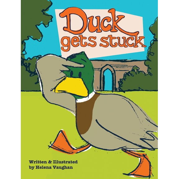 Duck Gets Stuck, (Paperback)