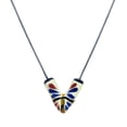 thumbnail image 1 of Collar V con cadena Alonso Luis Atala Estrella, 1 of 2
