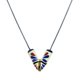 thumbnail image 1 of Collar V con cadena Alonso Luis Atala Estrella, 1 of 2