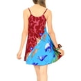 thumbnail image 3 of HAPPY BAY Women's Spaghetti Strap Nightgown Slip Dress 18 Plus Cherry-AC966, 3 of 4