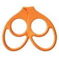 thumbnail image 4 of S SERENABLE 8 Shaped Resistance Band Home Gym Hand Stretcher Anti Slip Grip Elastic Rope Orange, 4 of 9