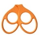 thumbnail image 4 of Banda de resistencia de fitness con forma de 8, cuerda elástica para mujer, expansor de pecho, banda profesional para ejercicios de hombros, brazos y Naranja, 4 of 8