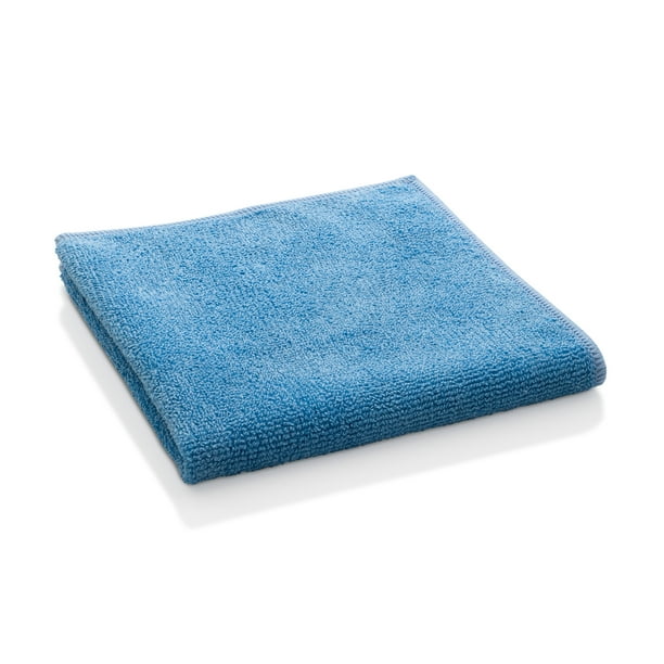 E-Cloth Tissu Universel - Microfibre Premium Durable pour un Nettoyage Sans Produits Chimiques - Il Suffit d'Ajouter de l'Eau - Bleu Alaskan