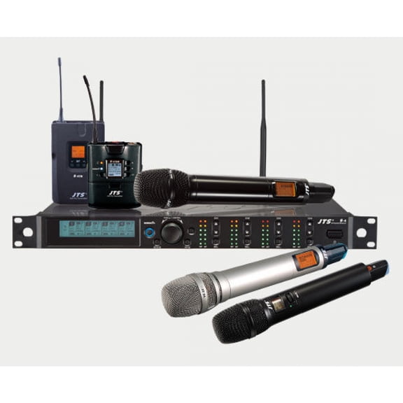 JTS R-4 | 4 Channel Diversity Receiver