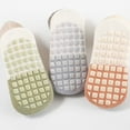 thumbnail image 5 of LYMAYTER ‌Kids Unisex Indoor Non-Slip Socks for 0-5Y Toddler Floor Socks Lightweight Cotton Anti-Slip‌ 1 Pair, 5 of 8