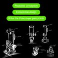 thumbnail image 4 of Soporte de teléfono para bicicleta Soporte de teléfono móvil a prueba de golpes para ciclo eléctrico de motocicleta Tmvgtek Accesorios para autos y motos, 4 of 7