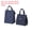 Dark Blue, variant on Insulated Lunch Bags, 2Pack 10"x6"x13" 8"x5"x9" Portable Containers Bag Pink