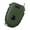 Army Green, variant on Durability Retractable Wire Lock With Code Multipurpose Combination Lock