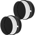 thumbnail image 1 of LV-H132 Replacement Filter for LEVOIT LV-H132 Air Purifier, LVH132 3-in-1 H13 True HEPA Filter Replacement Part LV-H132-RF, 2 Pack by, 1 of 7