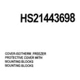 thumbnail image 5 of Hydrasports Boat Freezer Compressor Cover HS21443698 | 15 x 13 x 8 Inch, 5 of 5