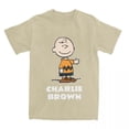 thumbnail image 3 of Camisetas de algodón increíbles para hombres y mujeres con accesorios de Charlie Brown y Peanuts, camisetas para adultos, 3 of 5