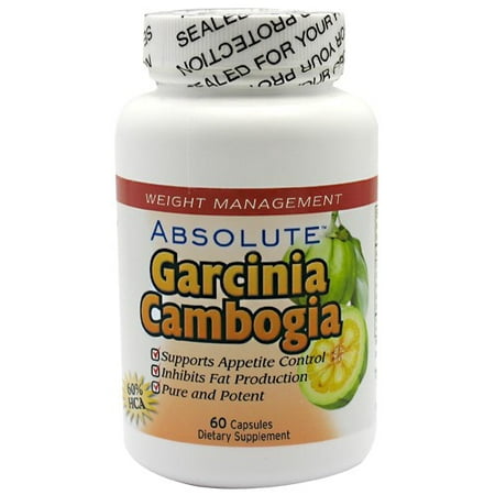 Absolute Nutrition Garcinia Cambogia Diet Supplement, 60