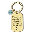 thumbnail image 1 of Friendship Keychain Funny Best Friends Gifts for Women Men Friends Sister True Friends Jewelry Gift Sister Gifts from Sister Stainless Steel Keyring Christmas Birthday Graduation Gift for Best Friends, 1 of 4