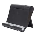 thumbnail image 1 of HEVIRGO Support de Téléphone Pliable Solide Compact Design Support de Bureau Portable pour Téléphone Mobile, 1 of 10
